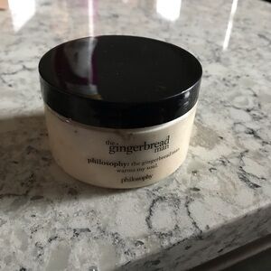 Philosophy Gingerbread man hydrating Body Cloud Cream 4oz